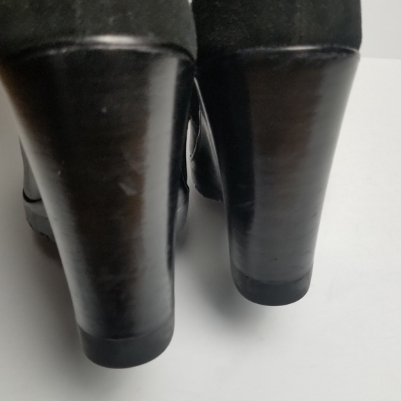 MICHAEL Michael KorsClara Wedge Tall Boots - Picture 7 of 12